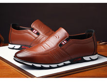 Load image into Gallery viewer, Designer Men Leather Shoes