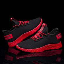 Load image into Gallery viewer, Fashion Men Sneakers Lace Up Mixed Color