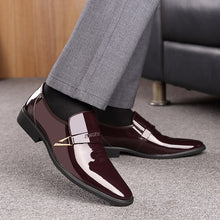Load image into Gallery viewer, Men Dress Leather Shoes