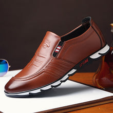 Load image into Gallery viewer, Designer Men Leather Shoes
