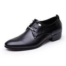 Load image into Gallery viewer, Men Leather Shoes Business Dress Classic Style