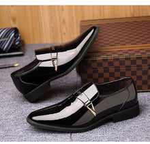 Load image into Gallery viewer, Men Dress Leather Shoes