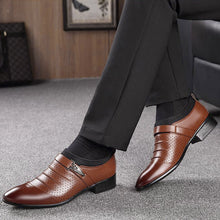 Load image into Gallery viewer, New Men Dress Shoes Fashion
