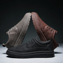 Load image into Gallery viewer, leather men shoes fashion elegant dress
