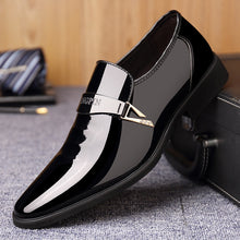 Load image into Gallery viewer, Men Dress Leather Shoes
