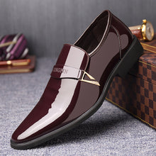 Load image into Gallery viewer, Men Dress Leather Shoes
